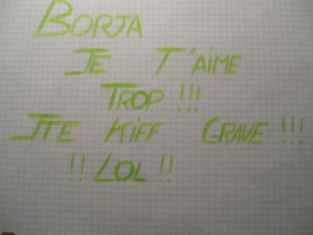 pour borja!!
