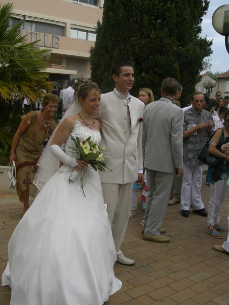 yeahh tro bo mariage!!tro belle la marié!!mddr!!