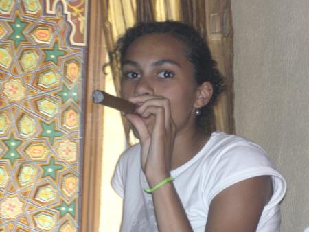 é allé le cigar mtn!!mé ca va ou lajeuesse mdrr!!je t'aime tro for!!ma choune!!!