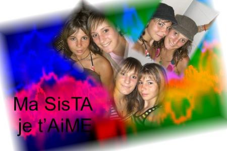 Ma SiStA Je t'AiMe
